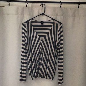 Long Sleeve Striped Shirt